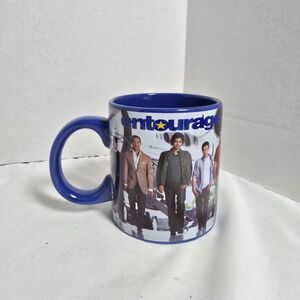 Entourage Coffee Mug Tea Cup HBO Official Licensed 2012 TV Show Group Picture LG